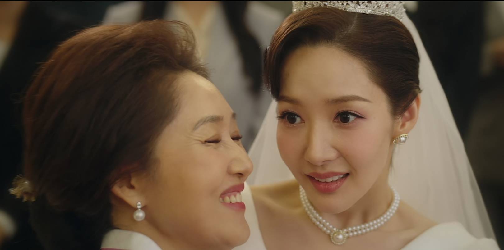 夫妻的博弈 高海寧 韓版有奶奶出現。(圖片來源:《和我老公結婚吧》截圖)