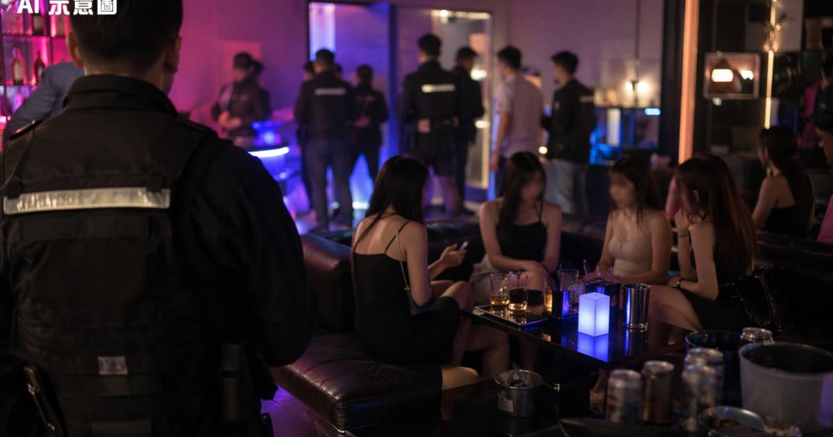 西九工廈深夜搗破無牌酒吧 場內性感內地女身份曝光
