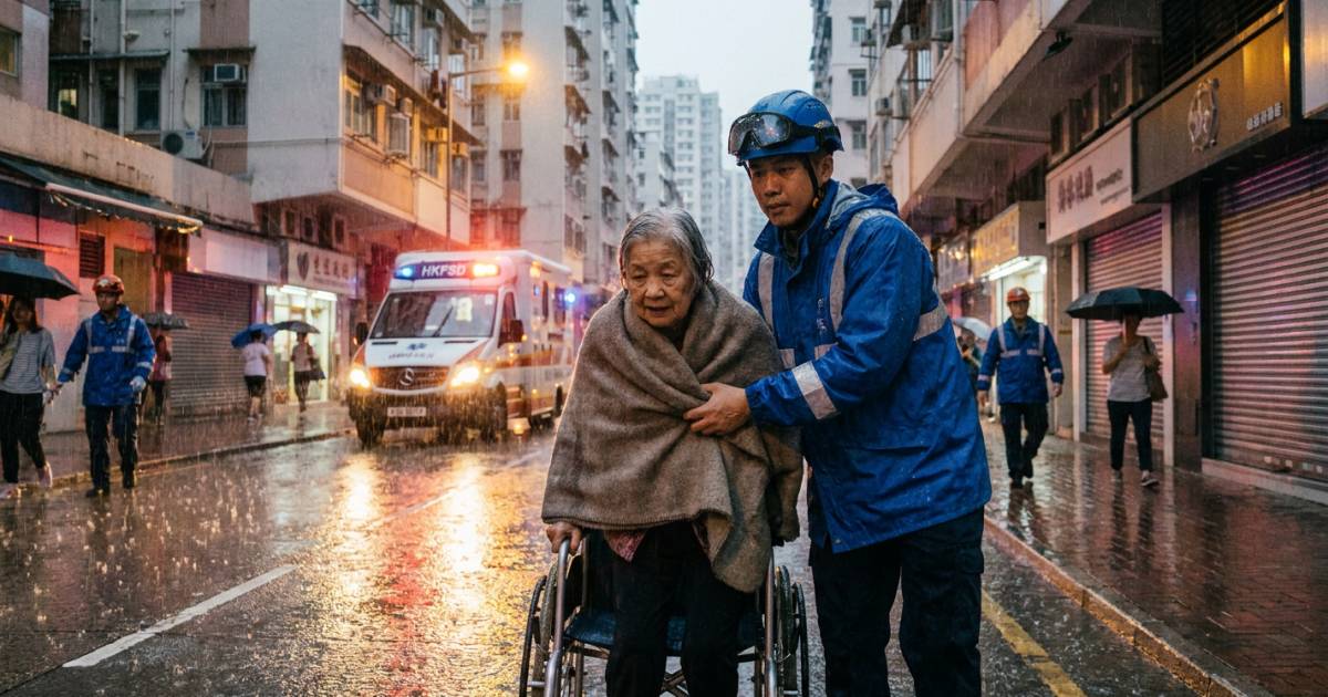 暴雨橙色預警狂襲北京！全市緊急撤離逾10萬人 去年悲劇恐重演？