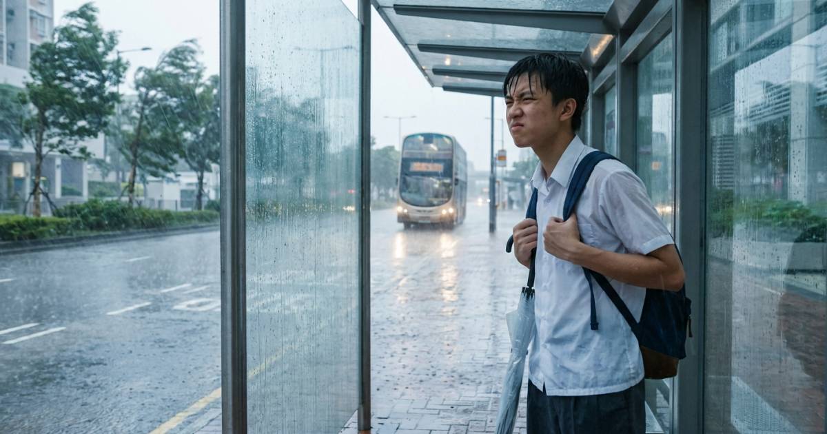 酷熱天氣告終｜低壓槽狂襲帶來連場大雨 天文台預警：DSE放榜日天氣極不穩！
