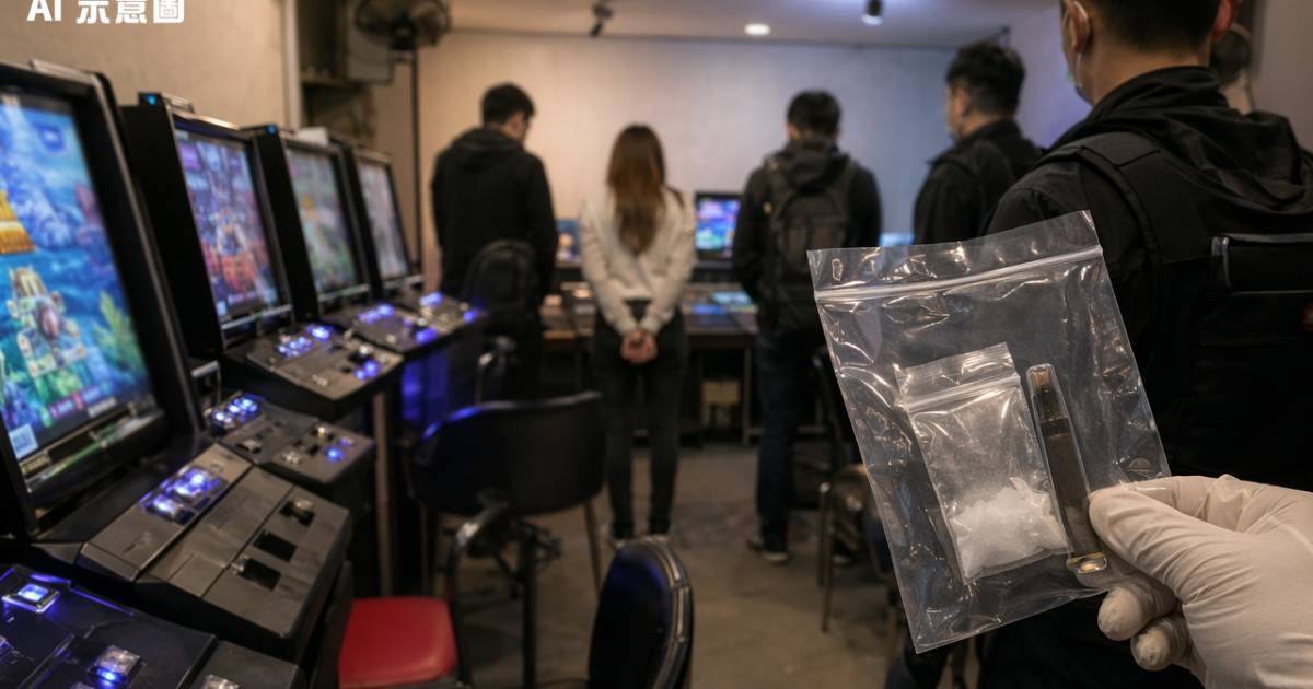 深水埗搗釣魚機賭場｜35歲女主腦落網驚揭另一身份