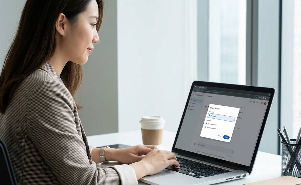 Gemini文檔導出｜實測一鍵生成Excel/Word/PDF！4大應用場景打工仔必學