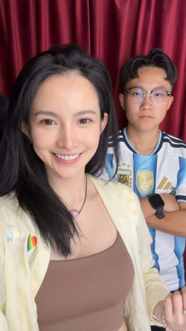 正義女神 女神配對計劃2 (圖片來源:IG@amberchann46)