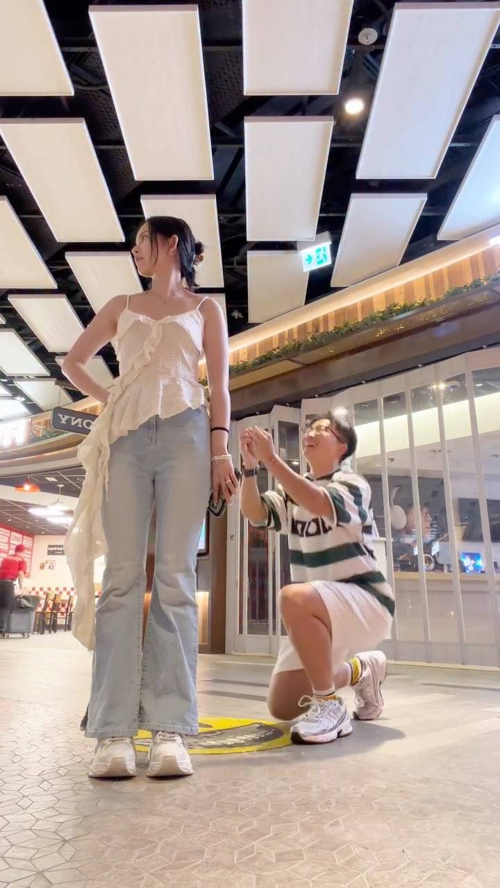 正義女神 女神配對計劃2 (圖片來源:IG@amberchann46)
