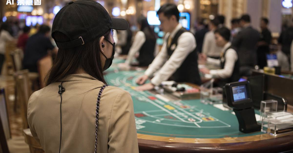 澳門賭場驚現改裝服飾暗藏鏡頭　女子涉款30萬被捕一刻即毀證