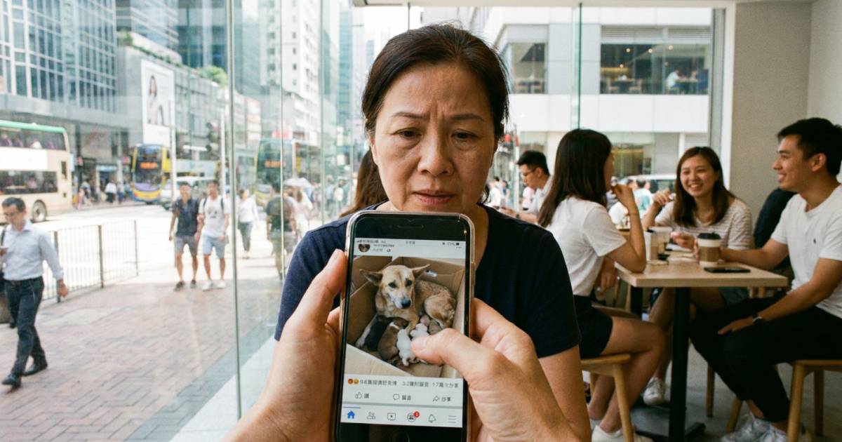 香港愛護動物協會｜報警要求下架虐狗片反惹公憤｜網民怒轟：你哋同施虐者無分別！