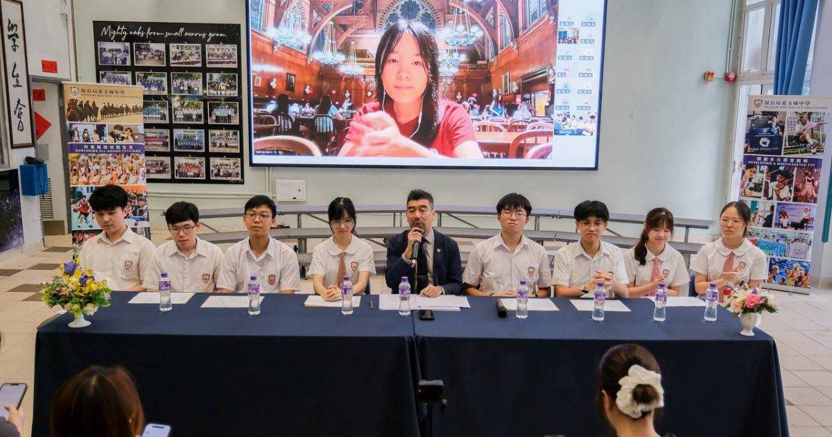 DSE放榜2026｜女狀元李心兒公開獨門讀書法 剖白中三起無補習及少用AI原因