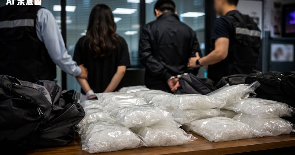 反黑組警長掃毒行動私吞1600萬冰毒 交情人販運結局曝光