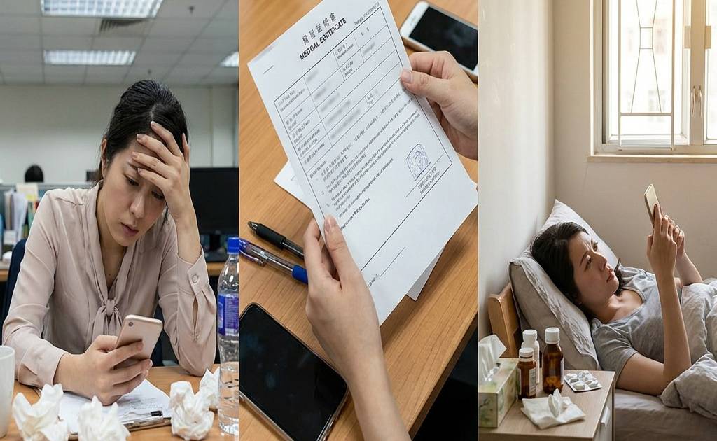 打工仔病假權益2026｜不足4日無薪？有薪病假計算醫生紙要求勞工法例懶人包