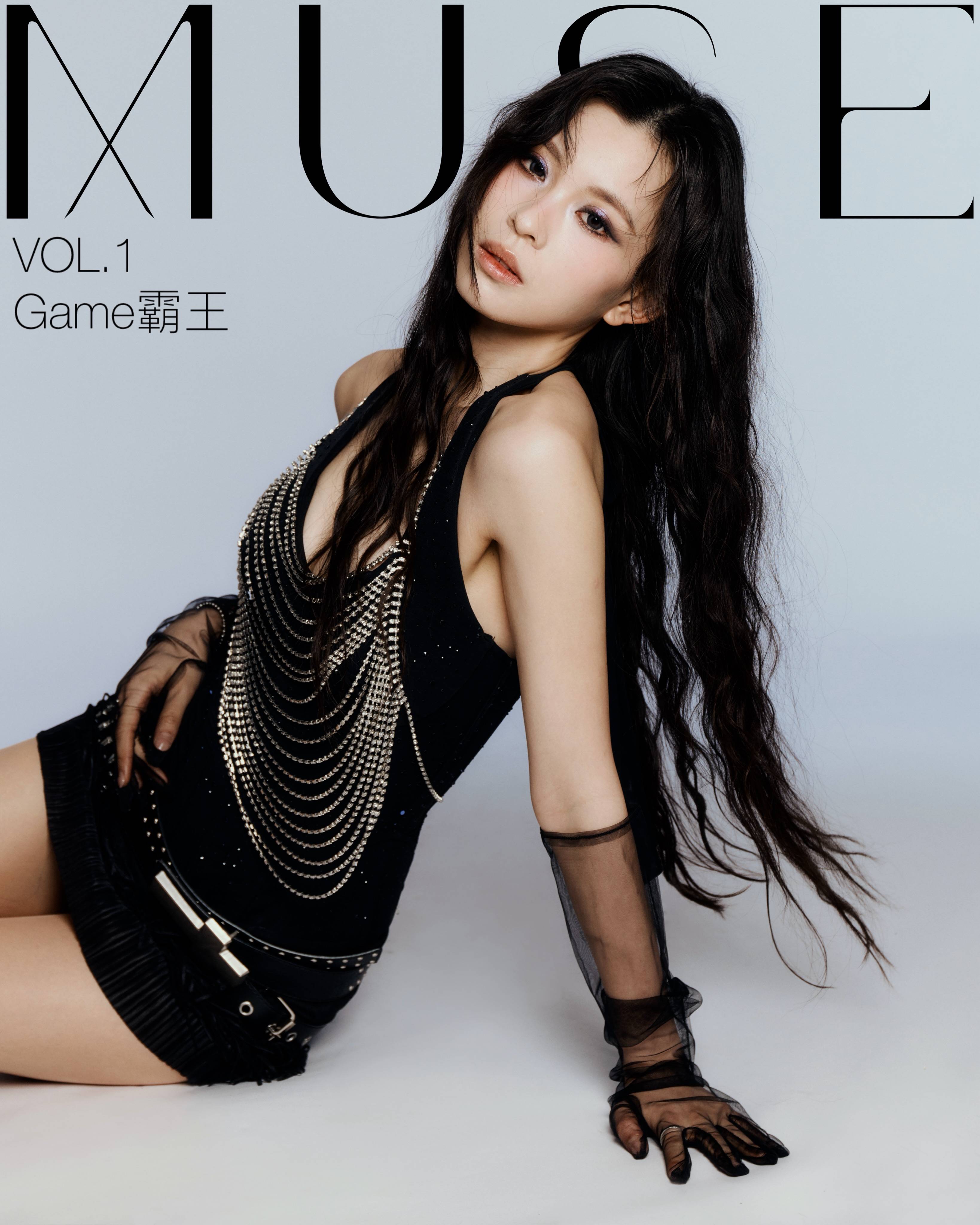 game霸王 陳瀅 (圖片來源:IG@musetv_hk)