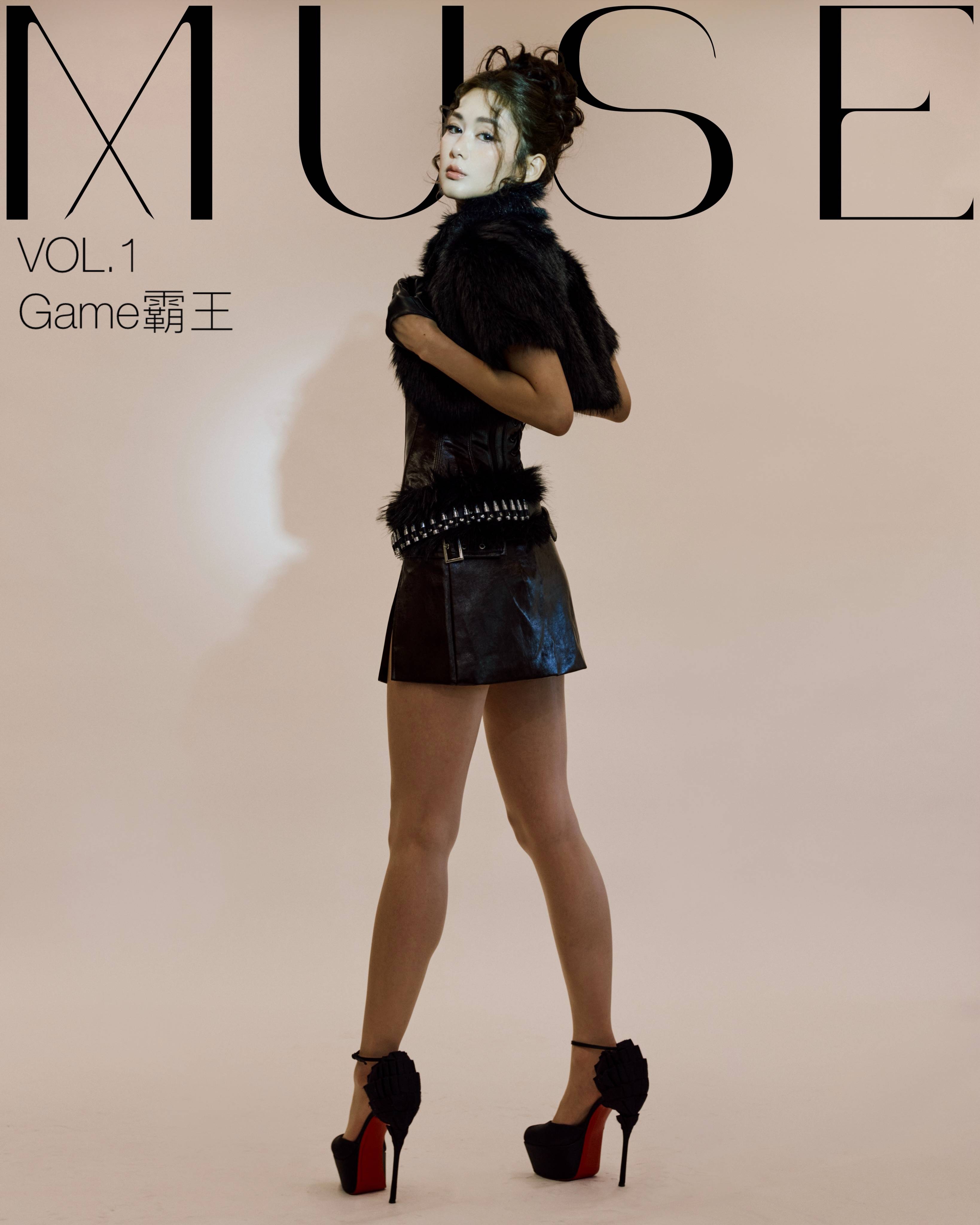 game霸王 陳瀅 (圖片來源:IG@musetv_hk)