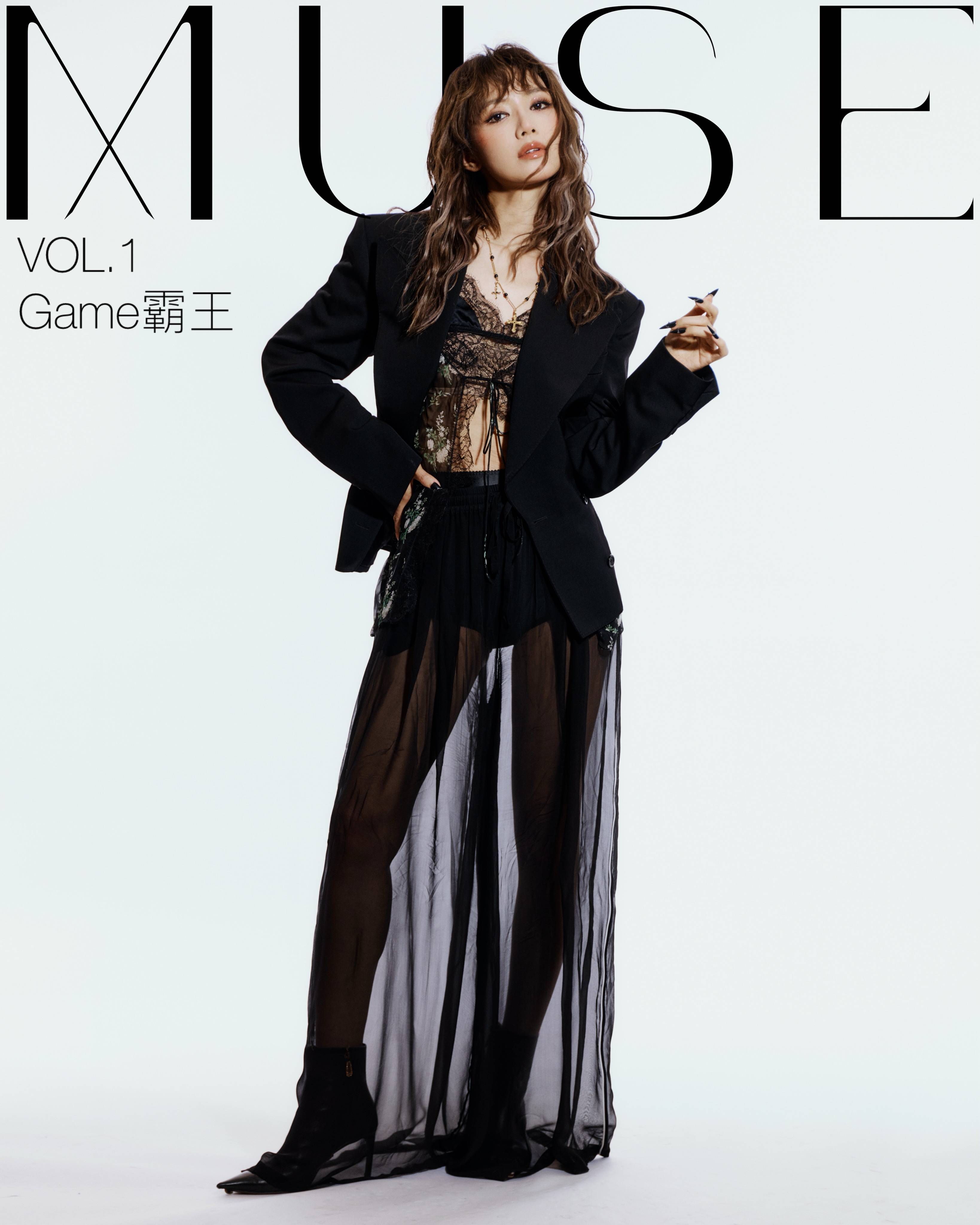 game霸王 陳瀅 (圖片來源:IG@musetv_hk)