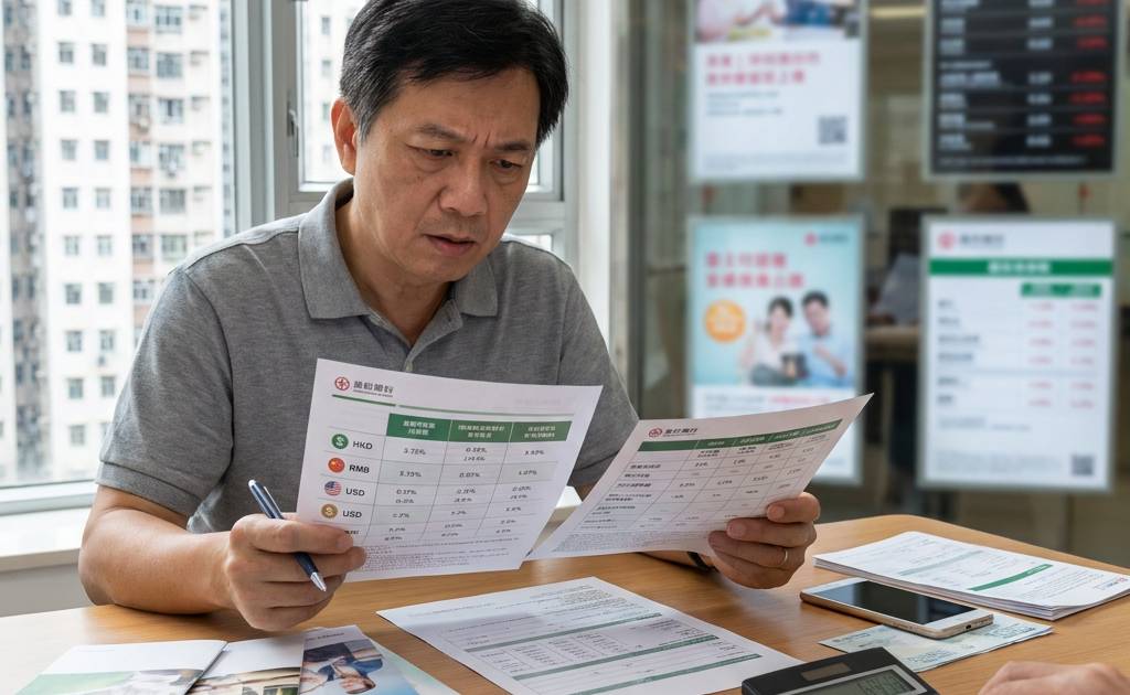 銀行定存2026｜短存高息點樣揀？港元/人民幣利率5大考慮因素提早取款罰息懶人包
