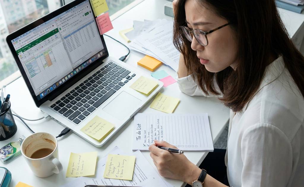 DeepSeek時間管理Prompt｜AI安排每日To-do List！拖延症救星4步教學＋範本