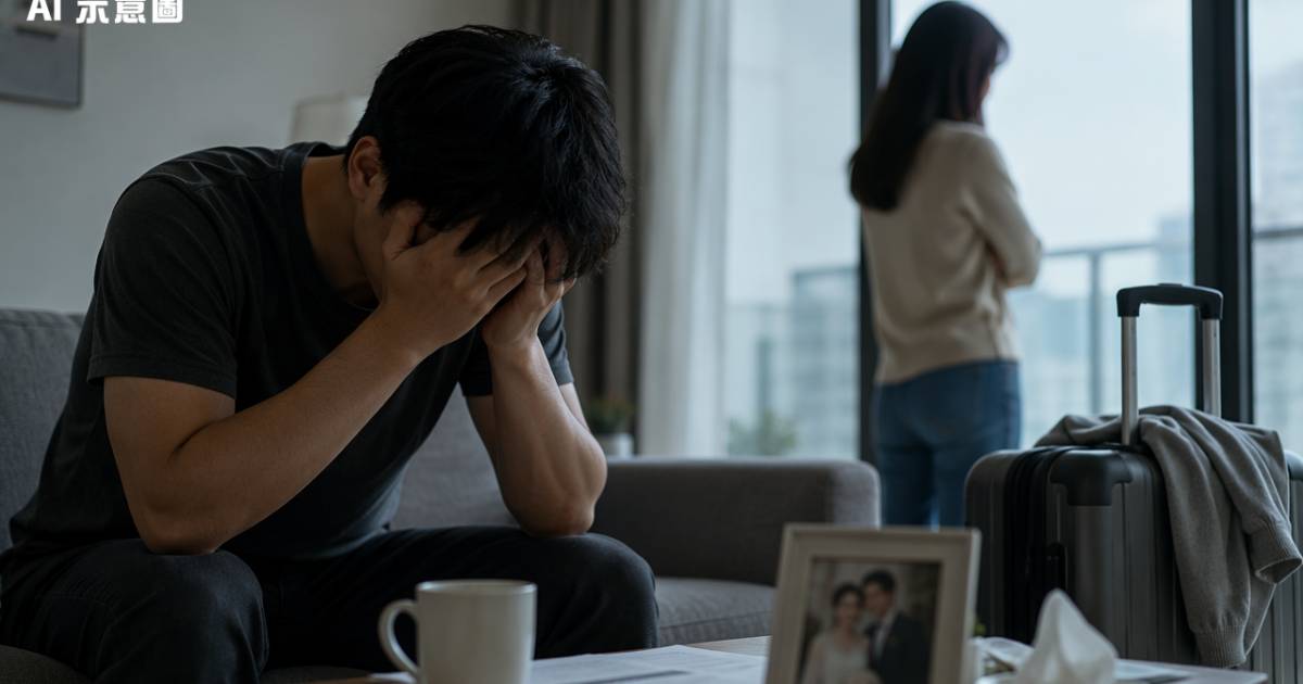 移英港男兩度原諒太太出軌 結局令人心寒