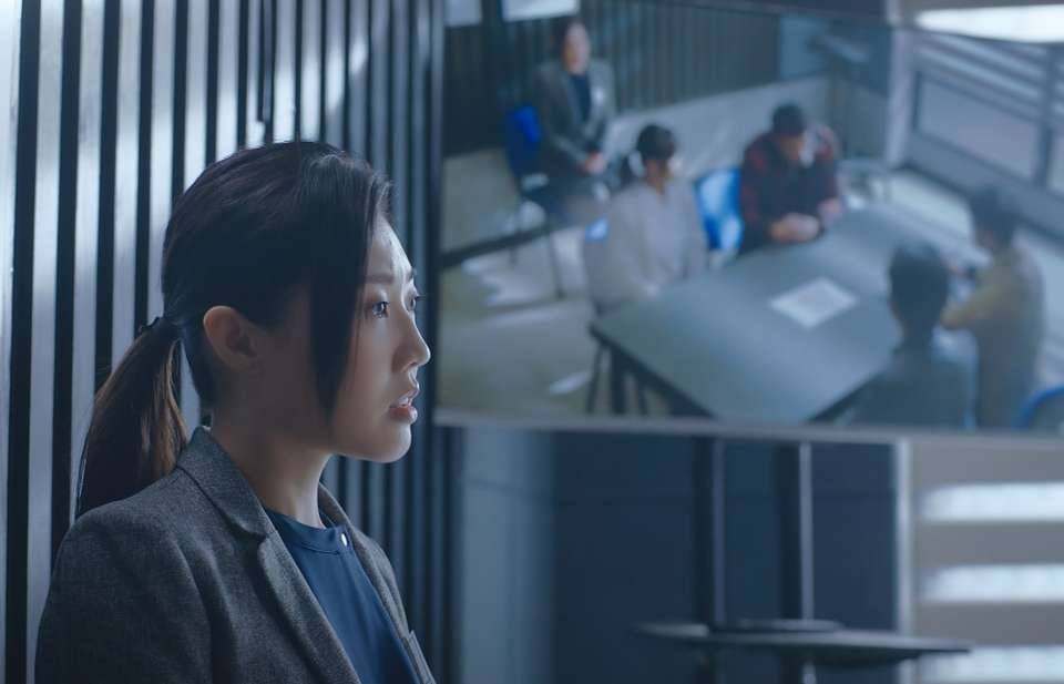 林秀怡 非份之罪 (圖片來源:TVB)