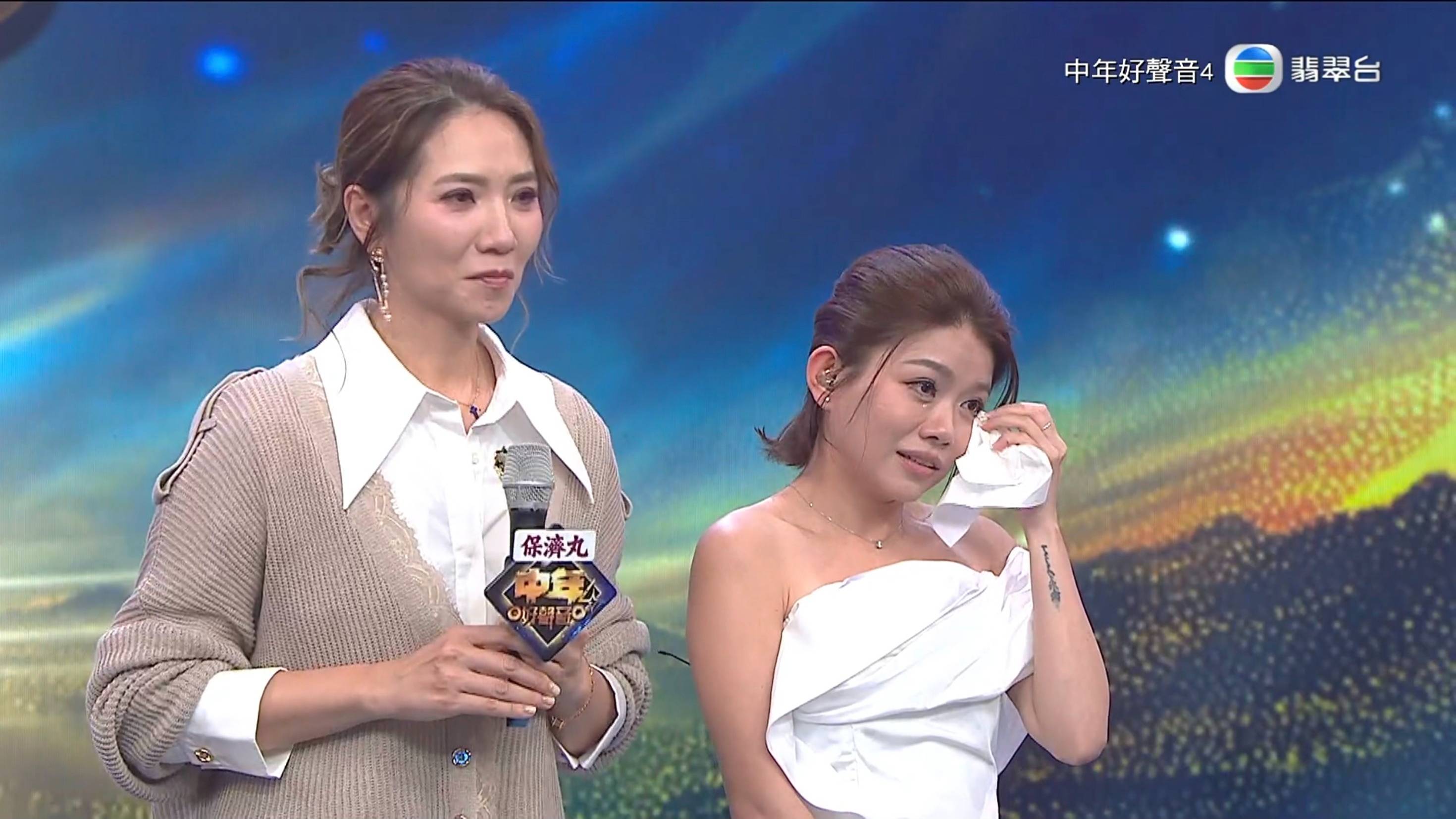 中年好聲音4 許雲妮 (圖片來源:TVB)