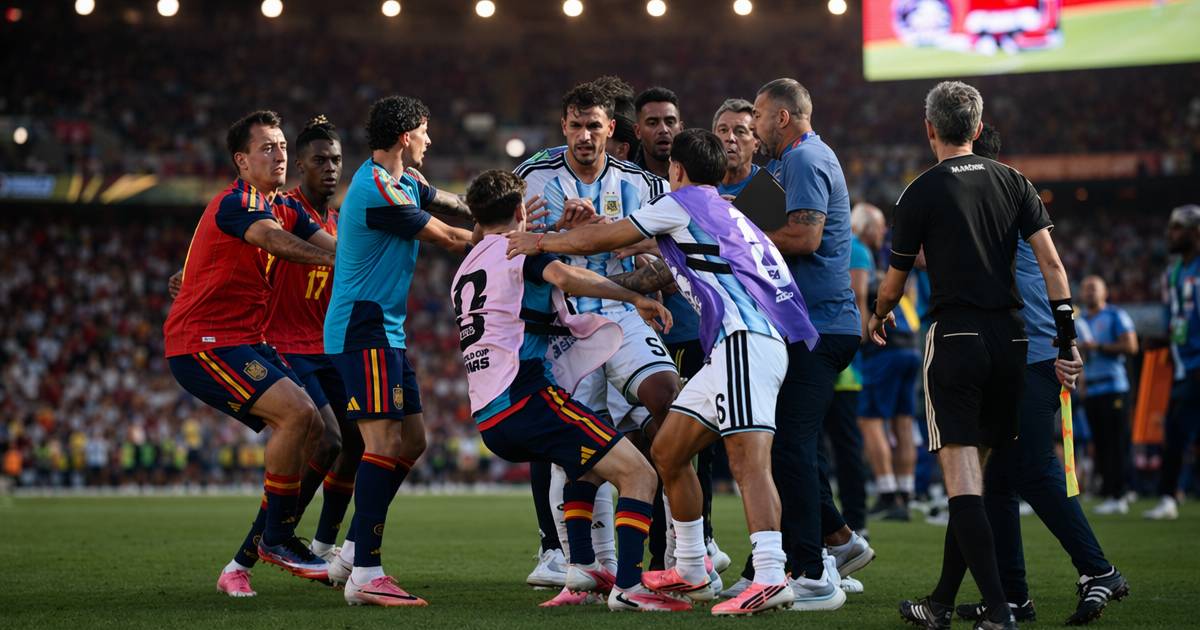 阿根廷決賽爆衝突FIFA介入調查！