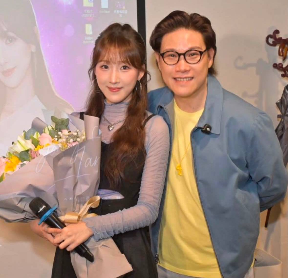 《聲秀》23歲甄敏芳表白蘇永康惹禍 被指「老牛食嫰草」女方急澄清真正原意