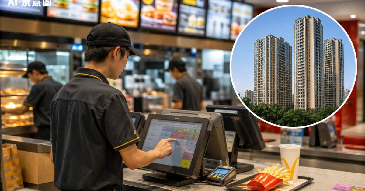 大學生入職麥當勞被嘲淪落！店長做10年買3層樓揭開隱藏黃金飯碗