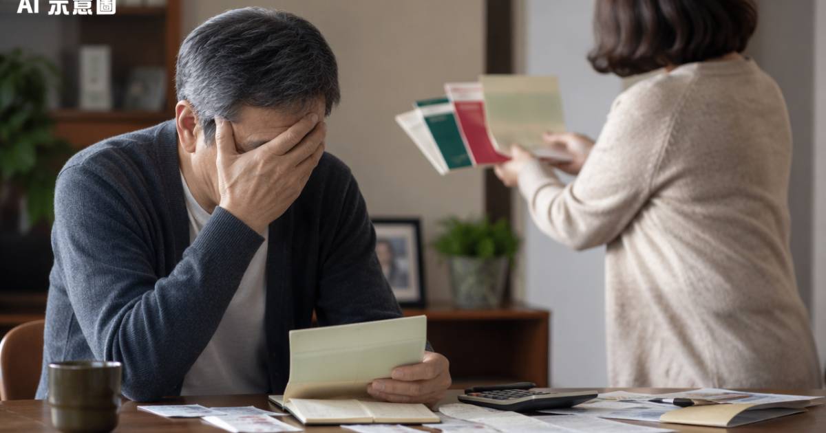 65歲伯伯打工40年月領千元零用錢 退休日驚見老婆戶口結餘揭開驚人真相