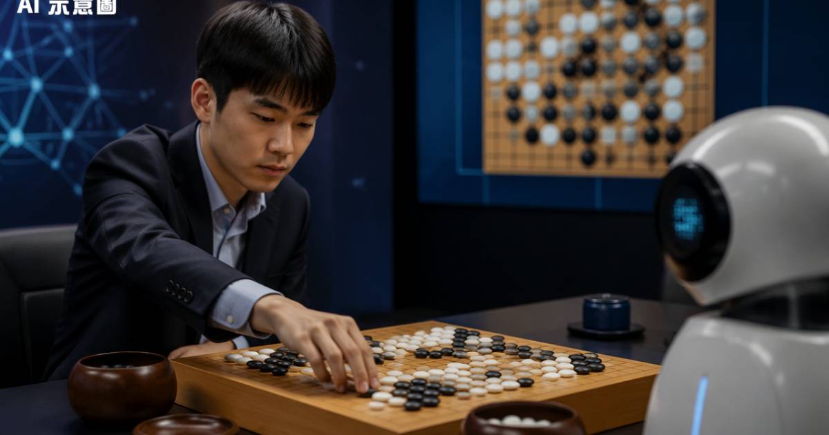 26歲棋王單挑最強AI狂贏570萬！首局慘敗後竟靠一招神級反擊