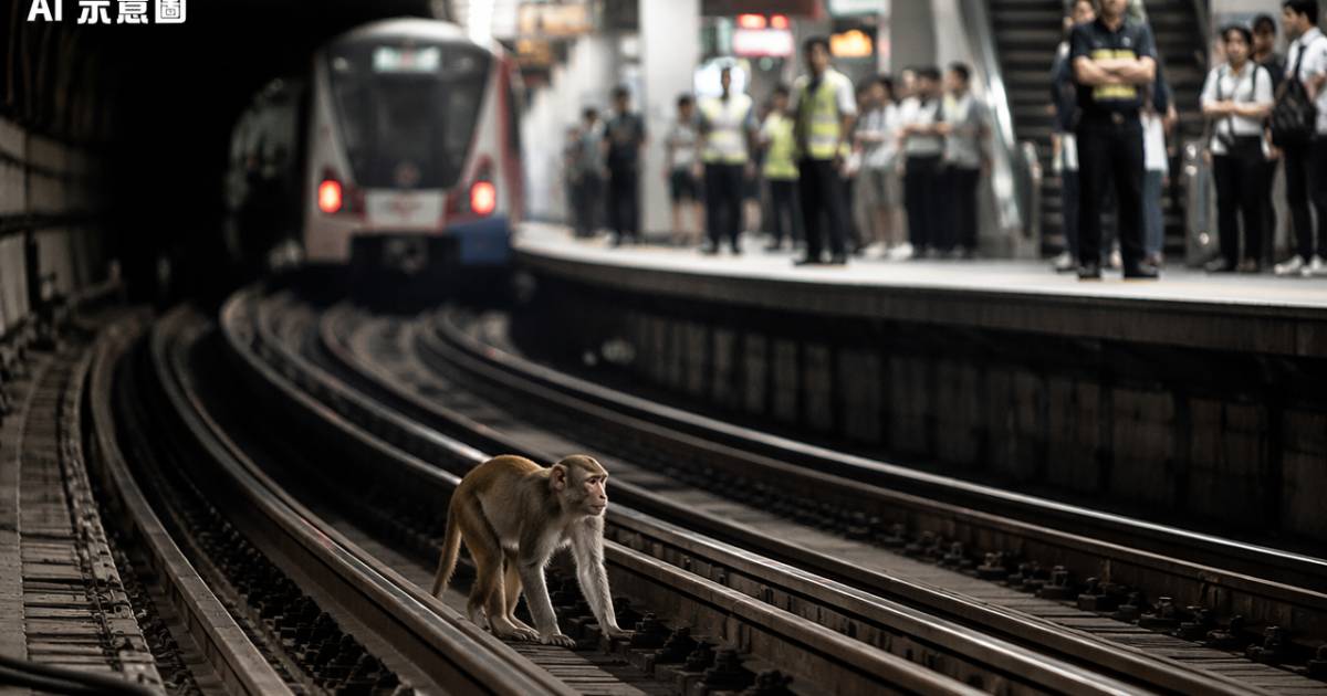 港鐵觀塘綫清晨突發延誤！神秘不速之客闖入路軌惹網民群起洗版
