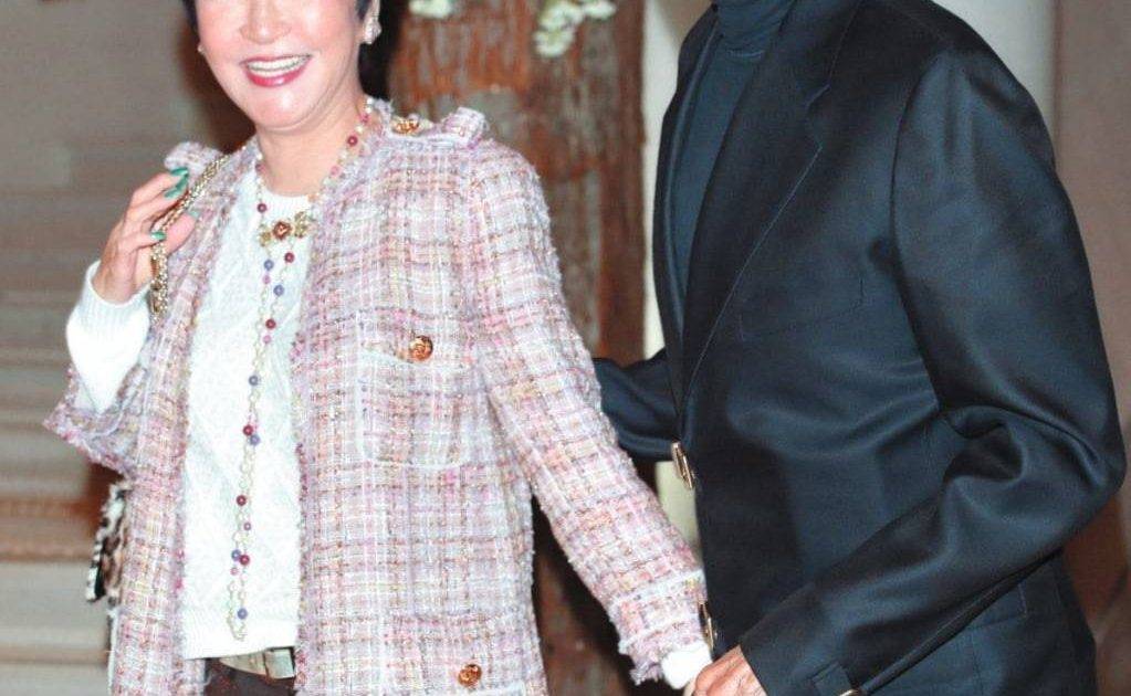 謝賢離世｜狄波拉雙眼紅腫現身回應前夫謝賢離世 喪父謝婷婷堅強忍淚扶母