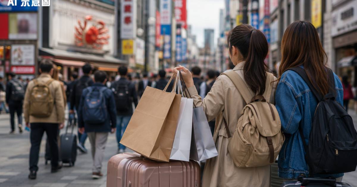 訪日旅客瘋狂掃貨大洗牌！這國旅客消費力急跌一半即被強勢取代