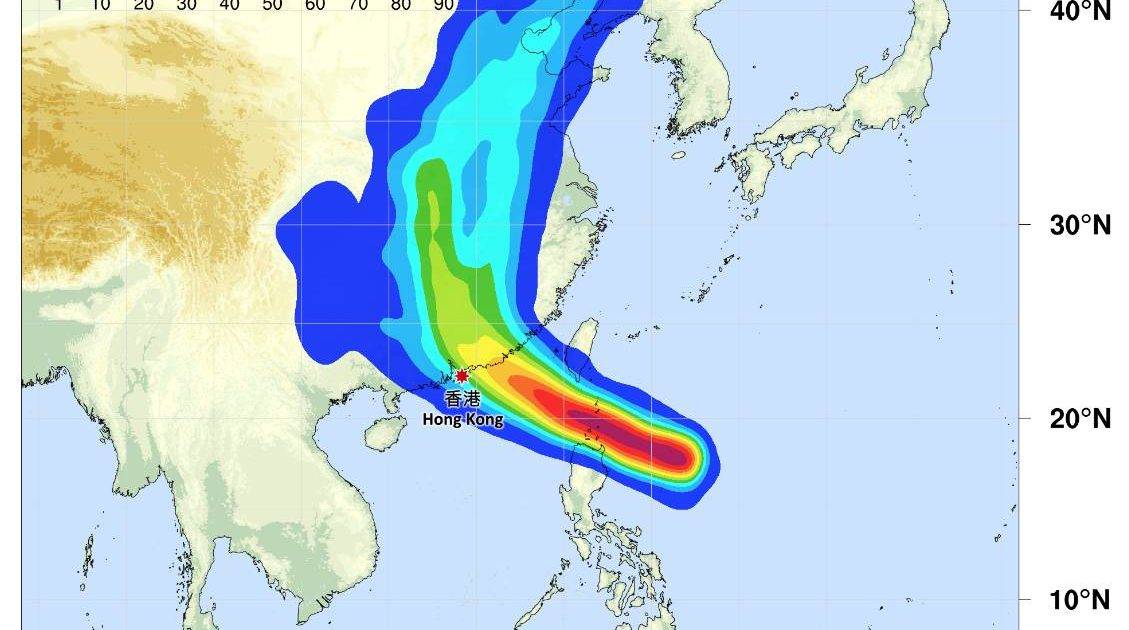 颱風紅霞｜天文台或改發3號波 紅霞增強襲港 8號風球機會有幾大？梁榮武拆解關鍵