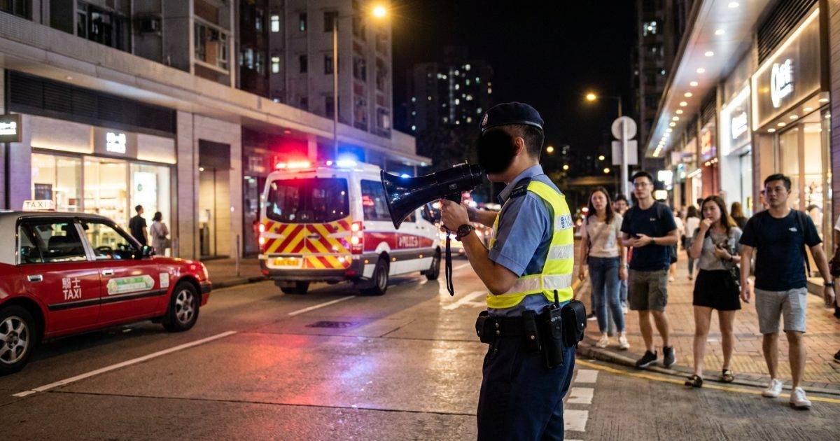 警員處理的士糾紛竟開咪「爆粗」｜警方證實已調職查辦 網民：支持嚴懲！