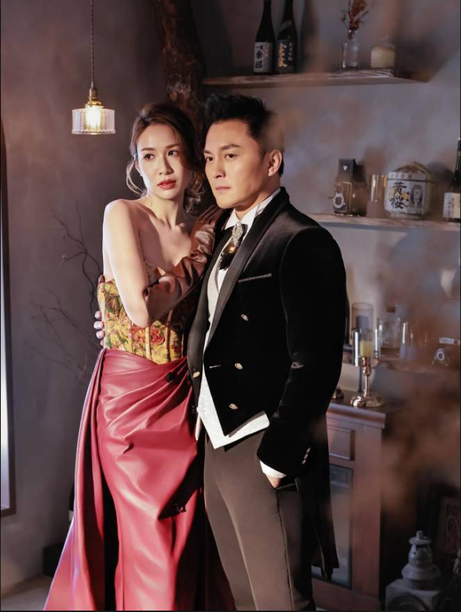 莊思明結婚 楊明 (圖片來源:Instagram@lisa_chng)