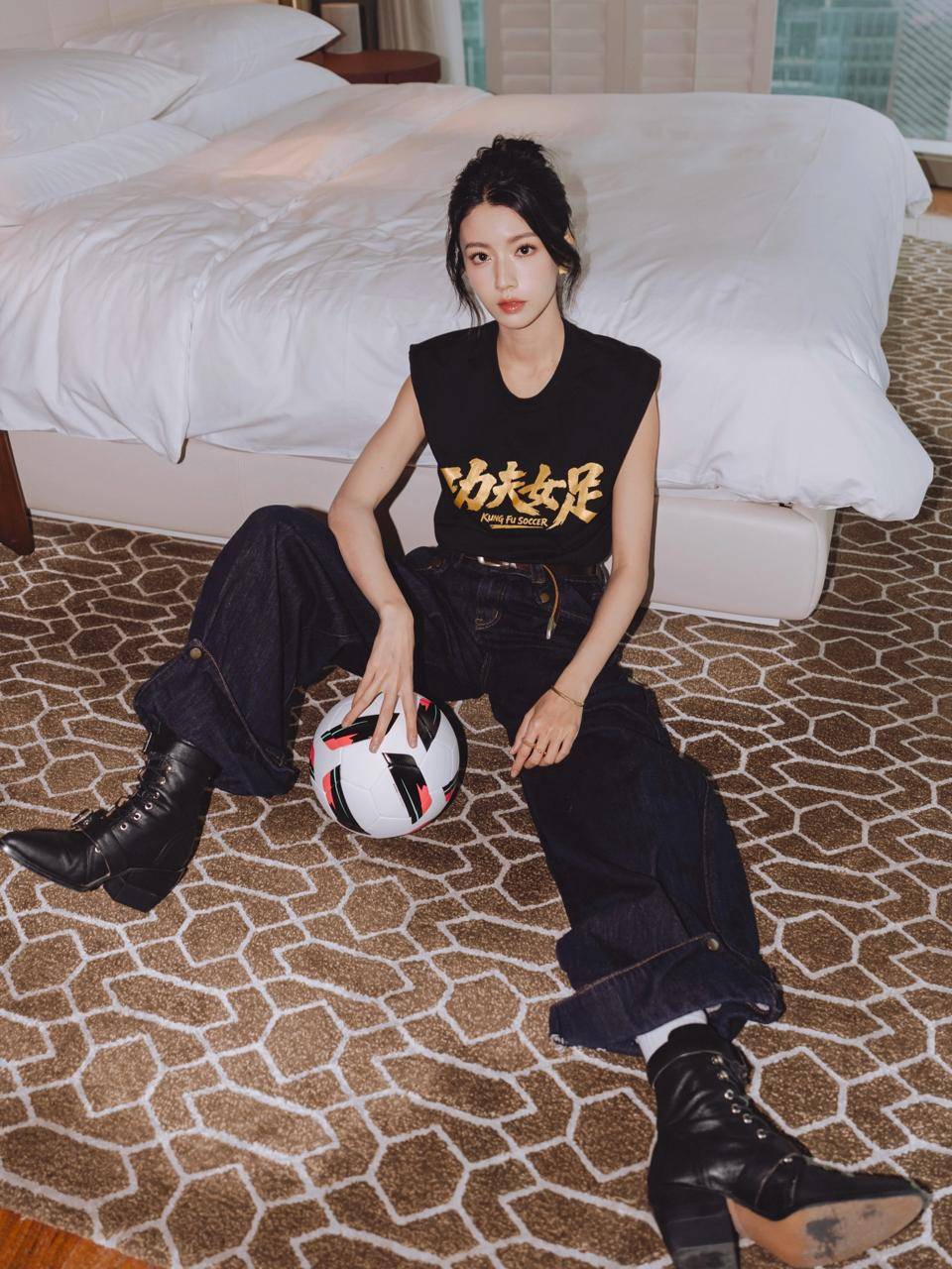 蔡思貝 功夫女足 (圖片來源:IG@sisleychoi)