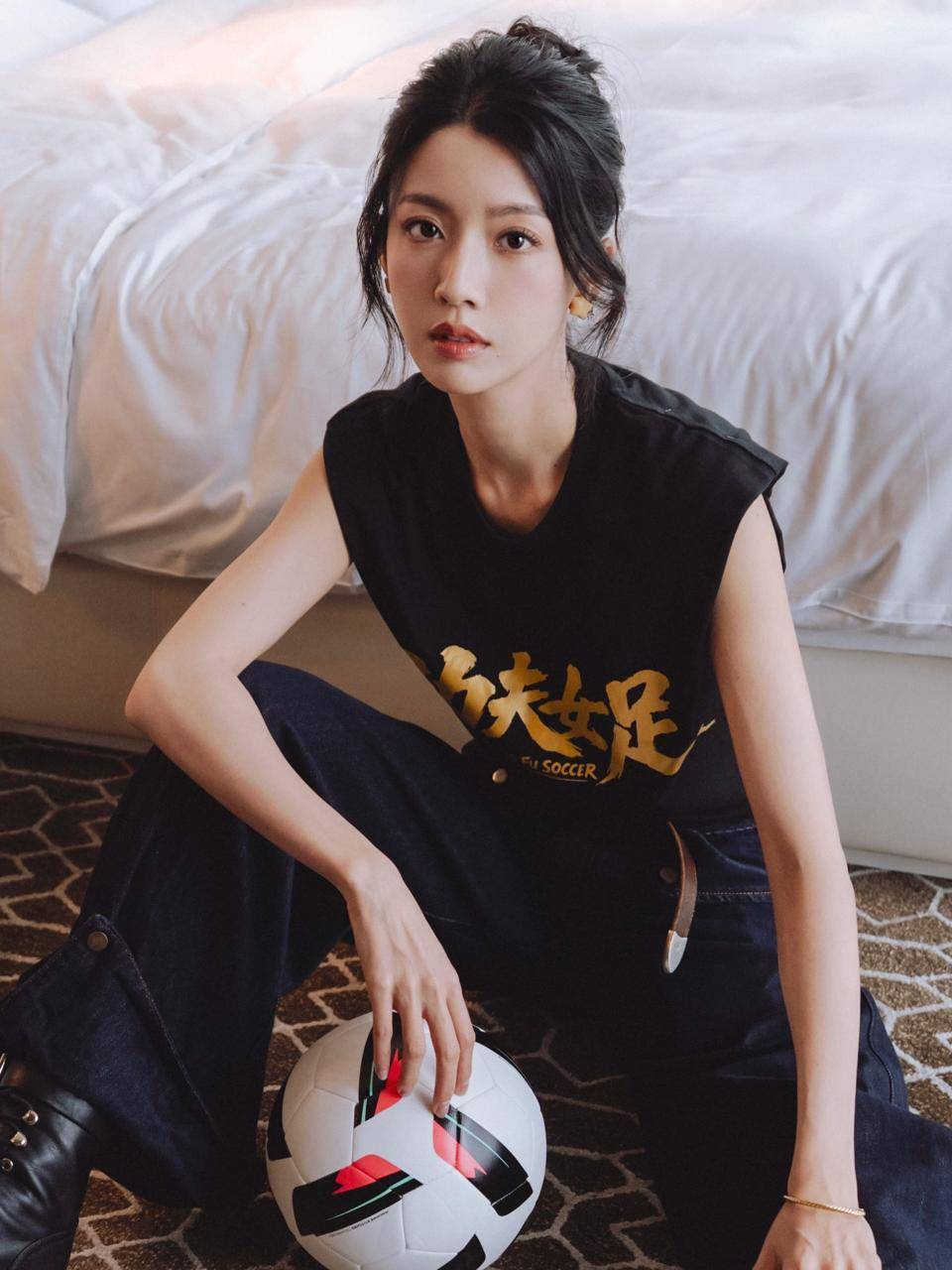 蔡思貝 功夫女足 (圖片來源:IG@sisleychoi)