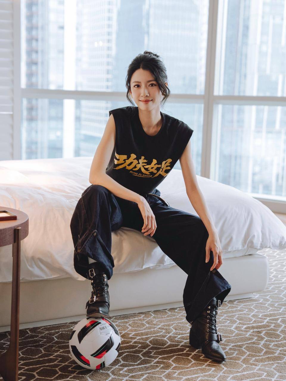 蔡思貝 功夫女足 (圖片來源:IG@sisleychoi)