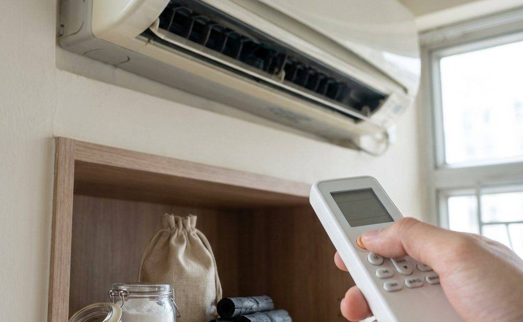 開冷氣有霉味？2026家居防潮防霉終極攻略｜6大對策KO牆身冷氣機黑點