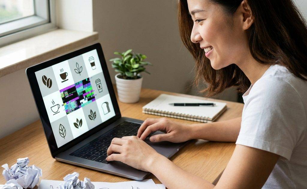 AI Logo設計教學2024｜Gemini生成品牌Logo懶人包！小店創業必學低成本設計方法