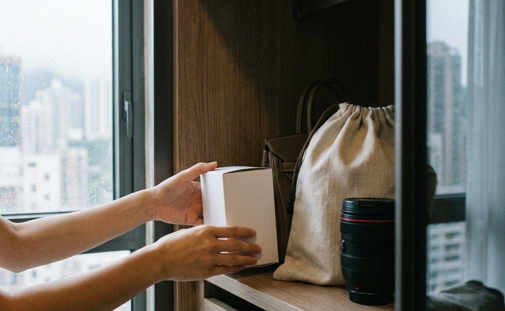 雨季收納方法2026｜手袋發霉點算？相機文件防潮攻略＋DAISO收納神器清單