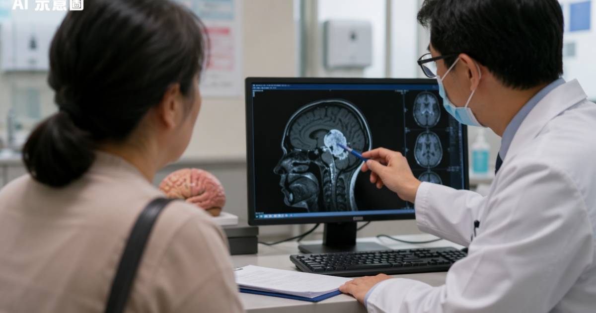 50歲婦以為中年發福鞋碼變大 陪診被醫望一眼揭穿腦內致命危機