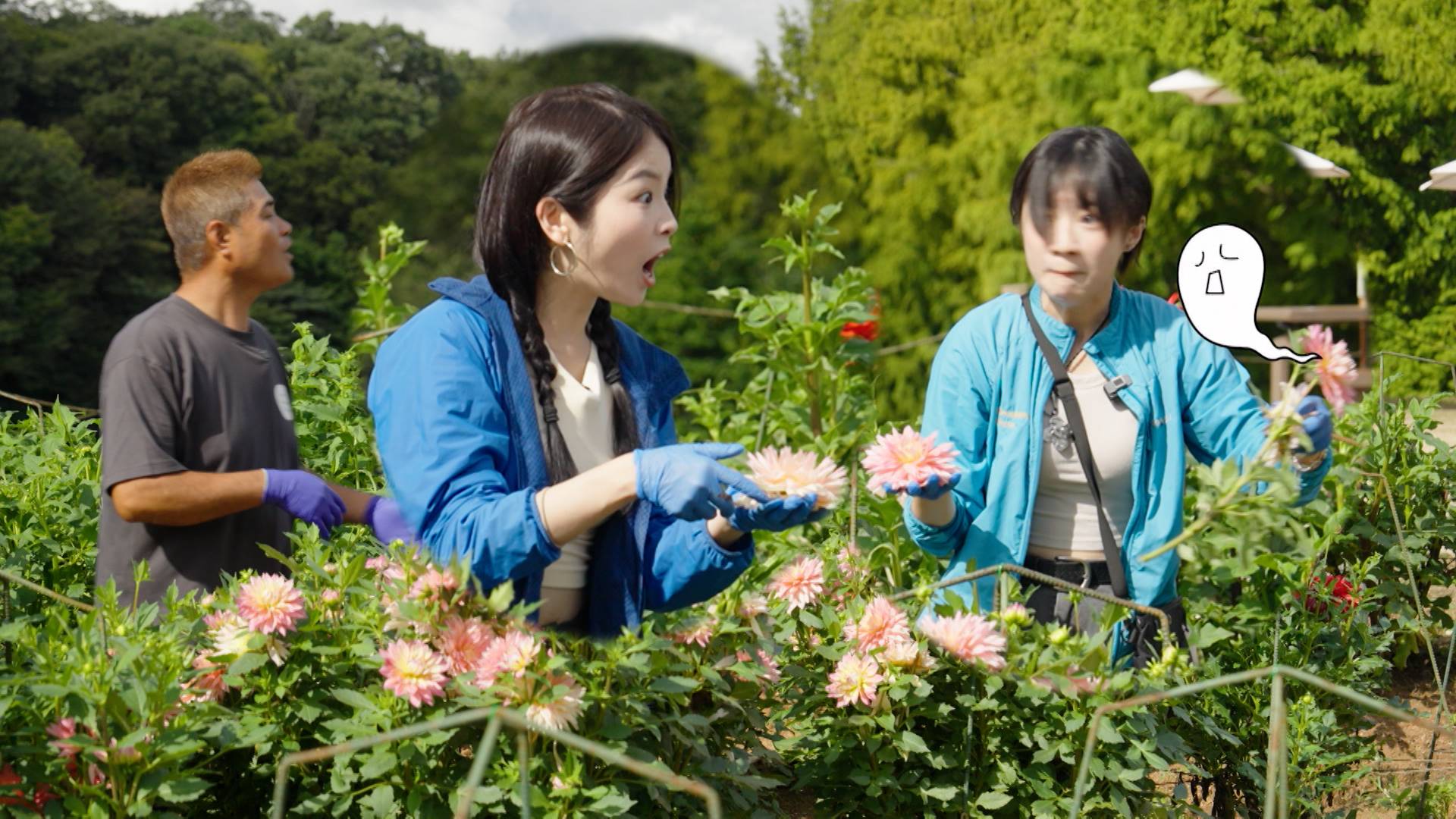 跳祭少女放飛假期 何洛瑤 (圖片來源:ViuTv)