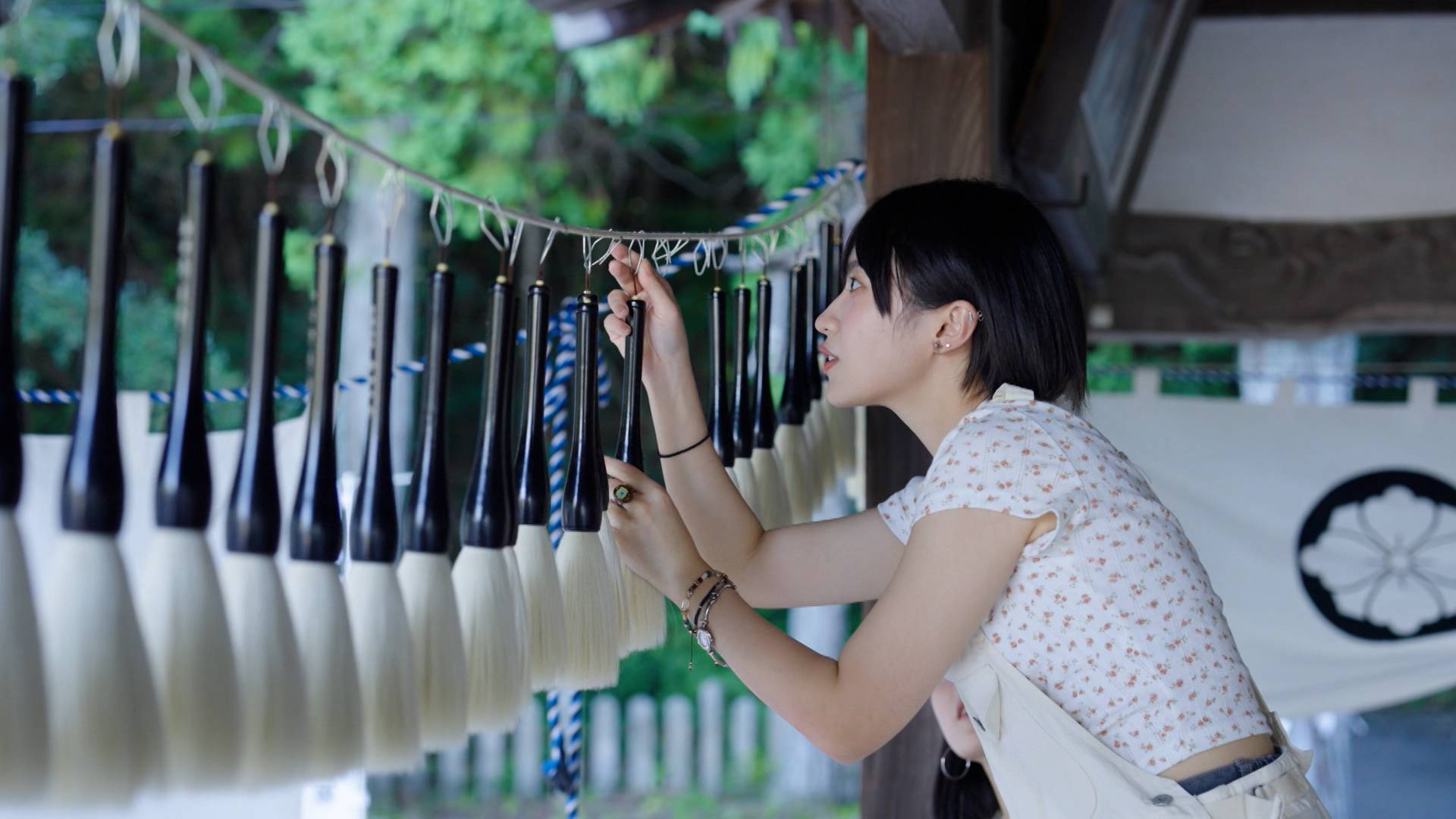 跳祭少女放飛假期 何洛瑤 (圖片來源:ViuTv)