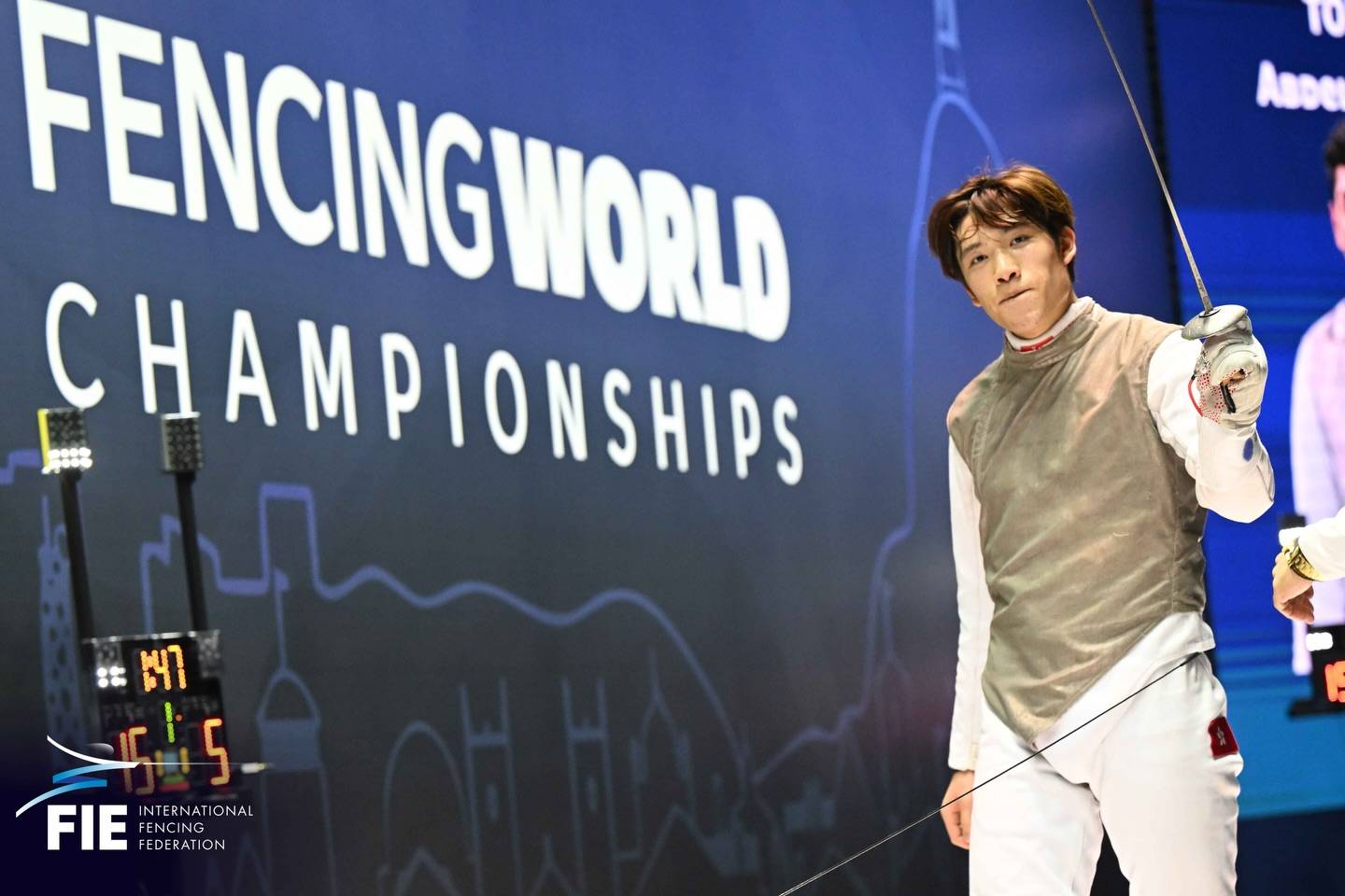 林浩朗 張家朗 (圖片來源:IG@fahkc_fencing)
