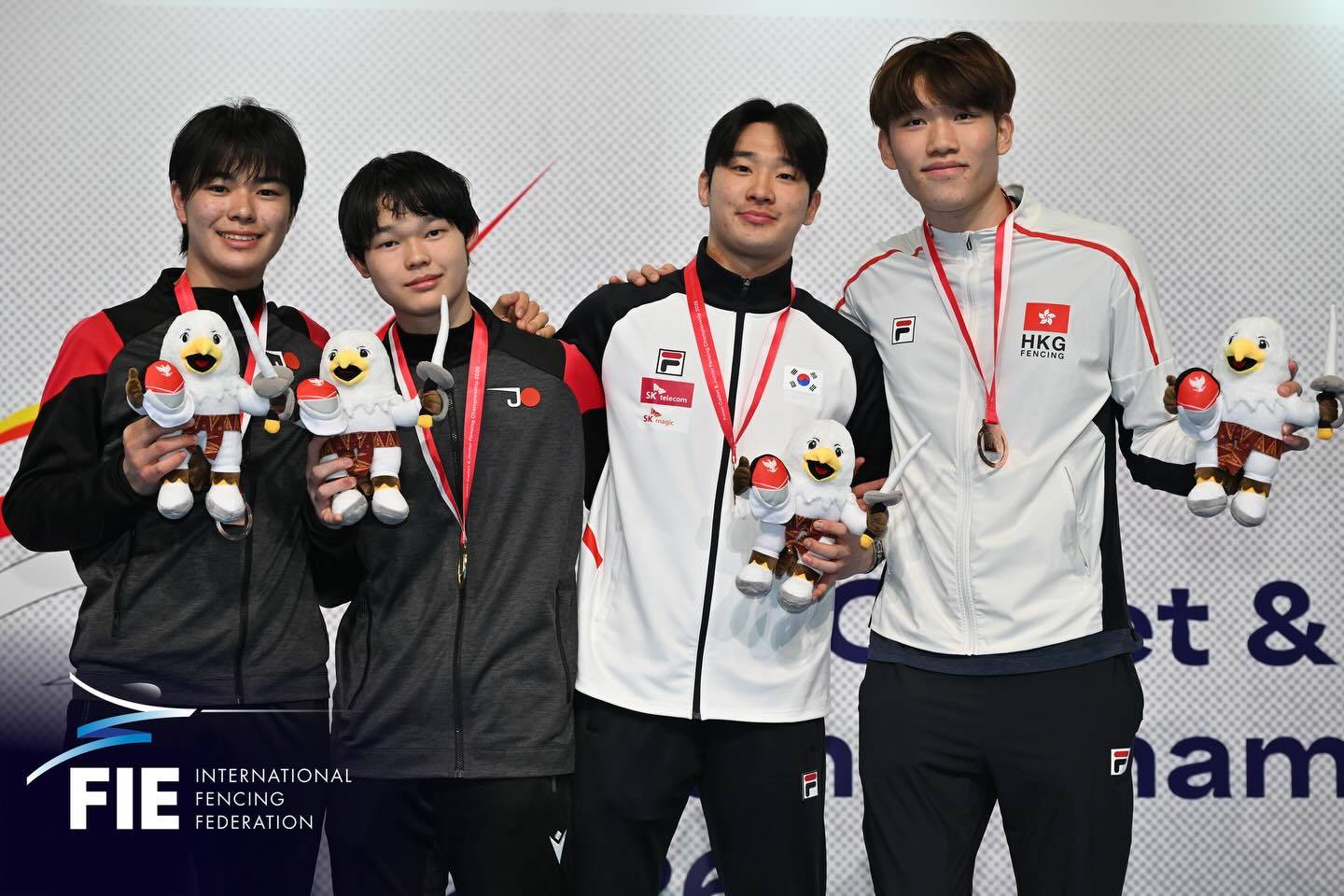 林浩朗 張家朗 (圖片來源:IG@fahkc_fencing)