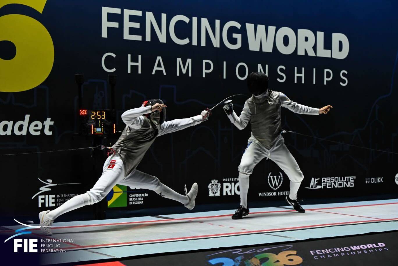 林浩朗 張家朗 (圖片來源:IG@fahkc_fencing)
