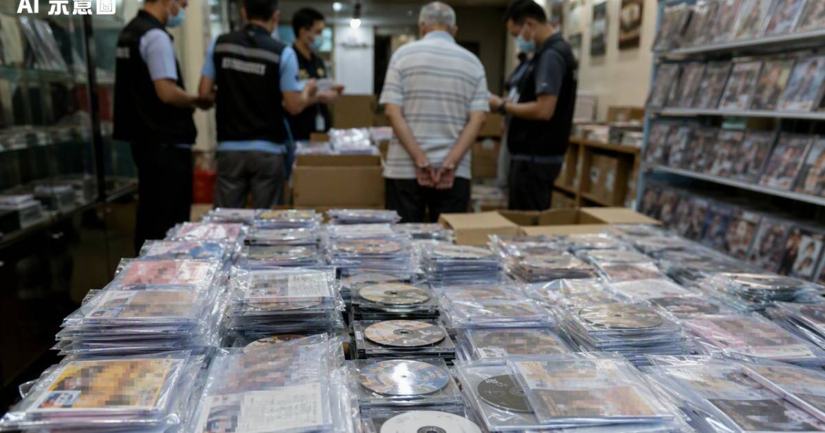旺角通菜街突發掃蕩檢十萬貨！76歲老翁落網背後下場惹關注