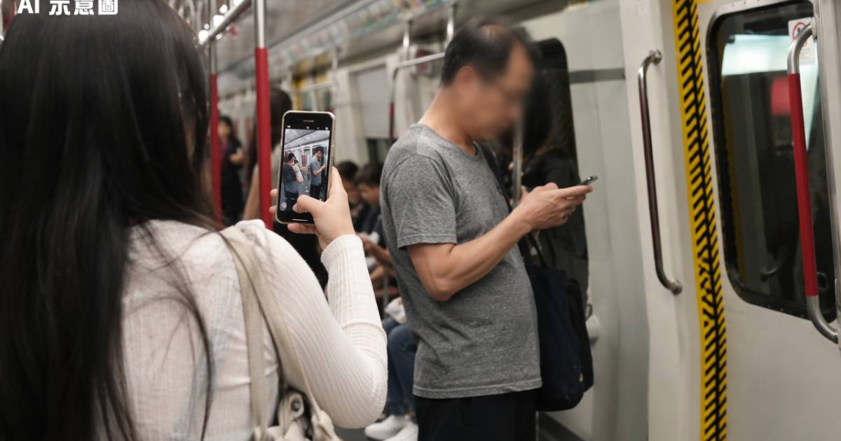 港女疑遭偷拍獲熱心男擒獲阿伯 警方一說法惹怒事主揭驚人逆轉