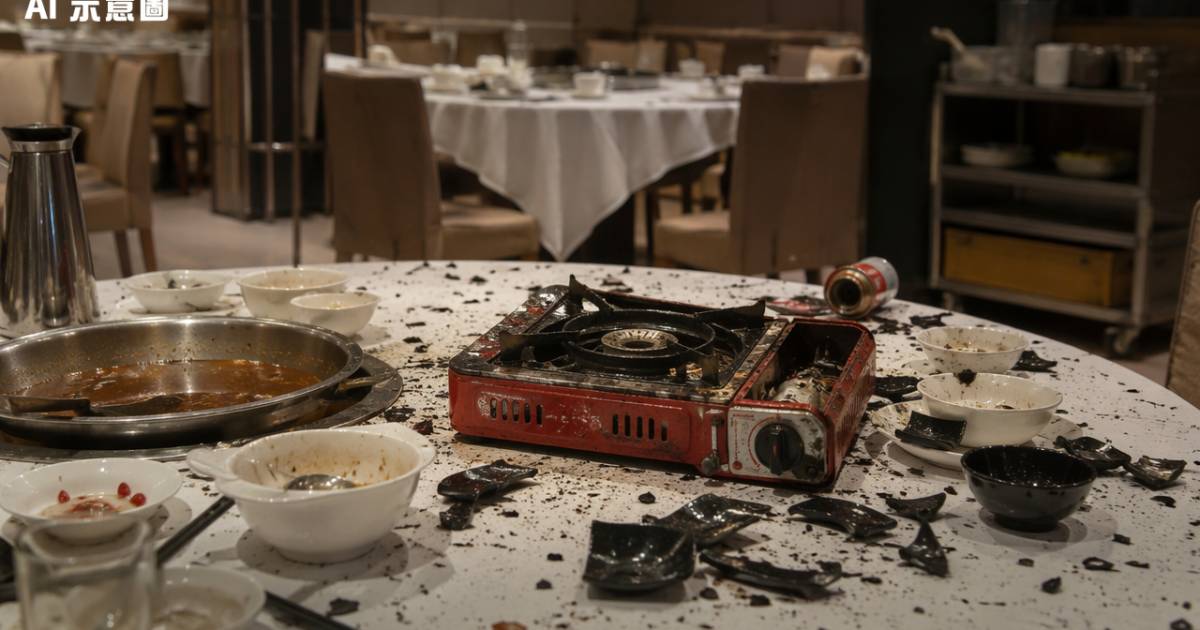 九龍灣酒樓打邊爐突發爆炸氣樽飛脫揭同類意外曾釀三人受傷駭人真相