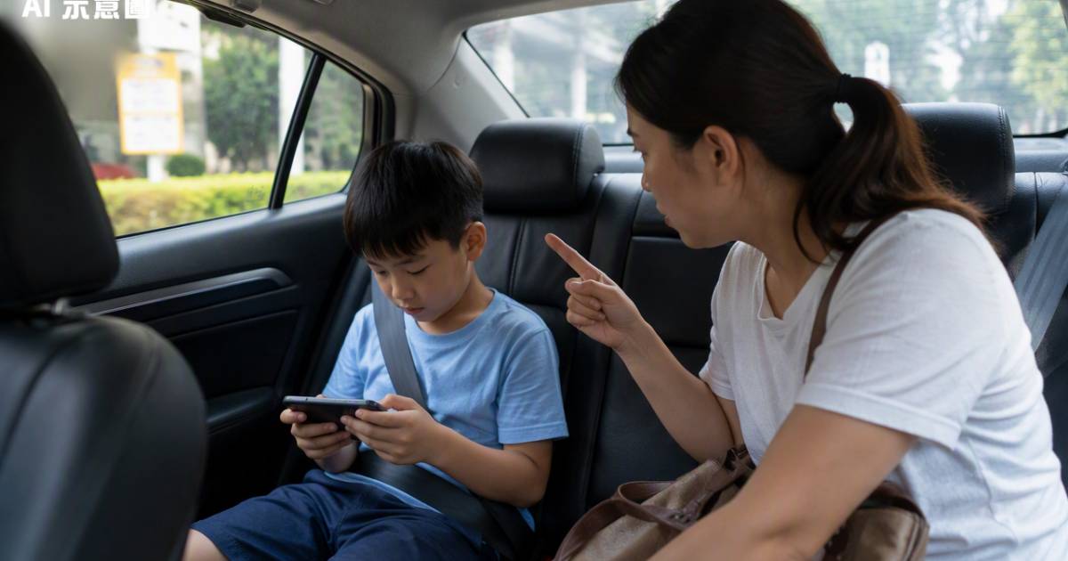 小學男童全級考第二搭的士打機遭母狂鬧司機臨落車爆出一句話結局大反轉