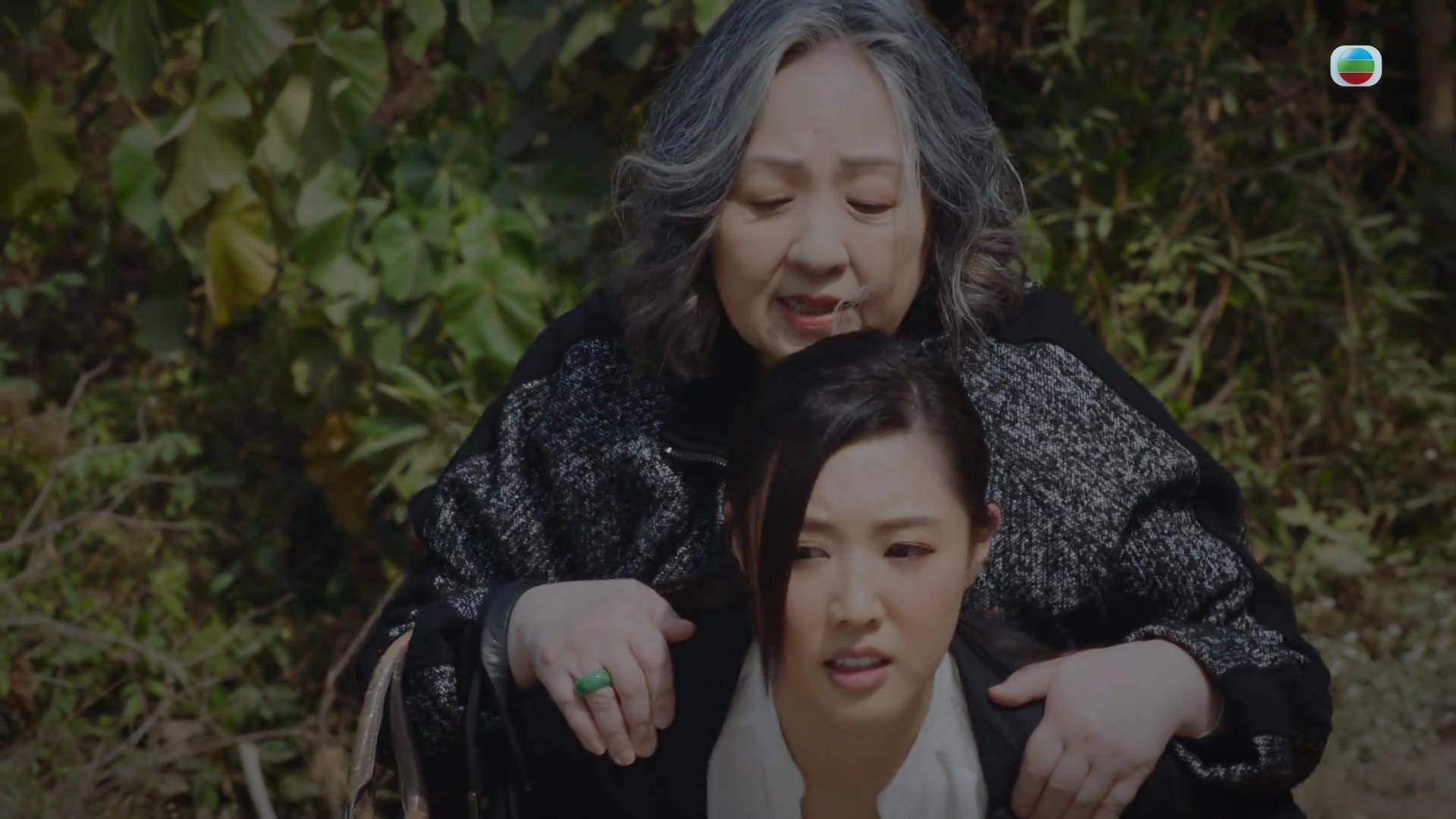 非份之罪 林秀怡 (圖片來源:TVB)