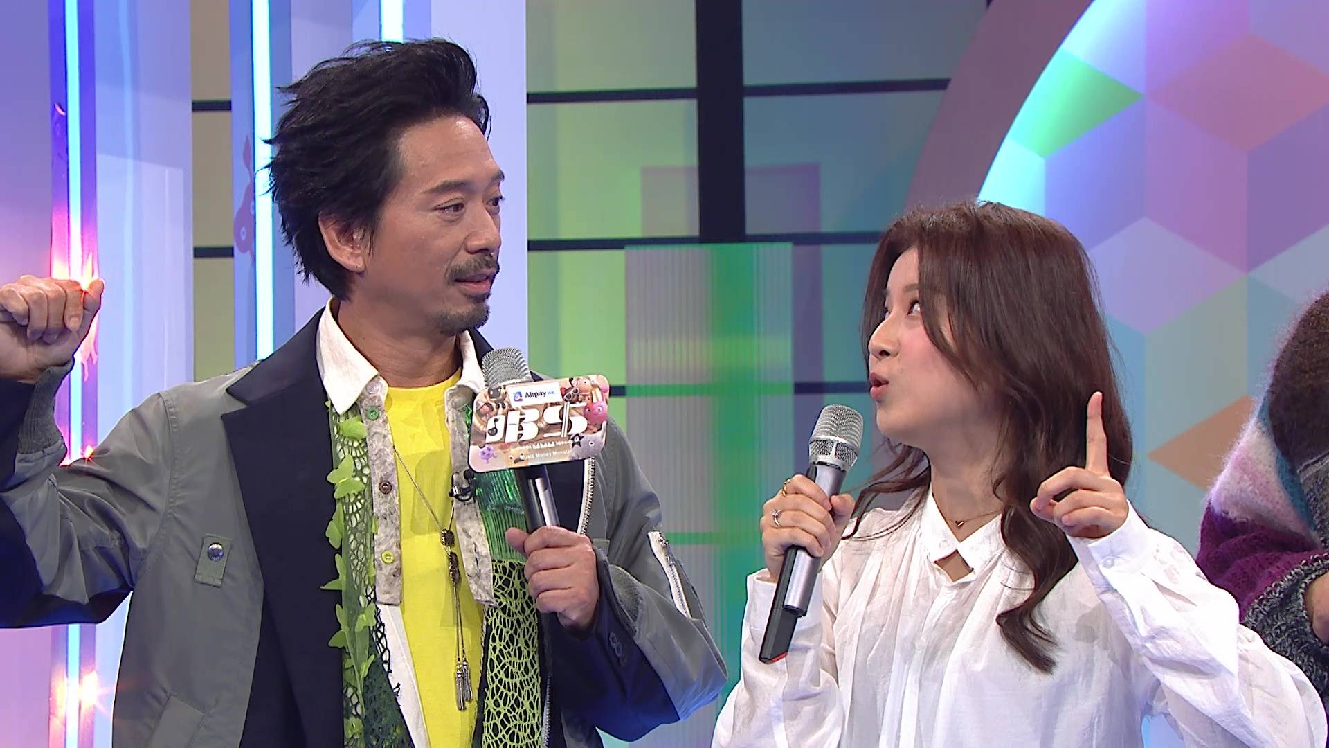 唱錢 劉愷蕎 (圖片來源:TVB)